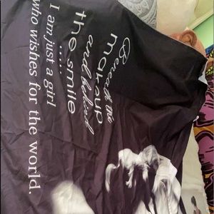 Marilyn Monroe tapestry